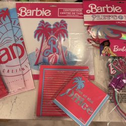 Barbie Party Decorations Bundle