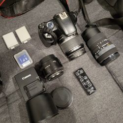 Canon DSLR Kit.. Great Condition