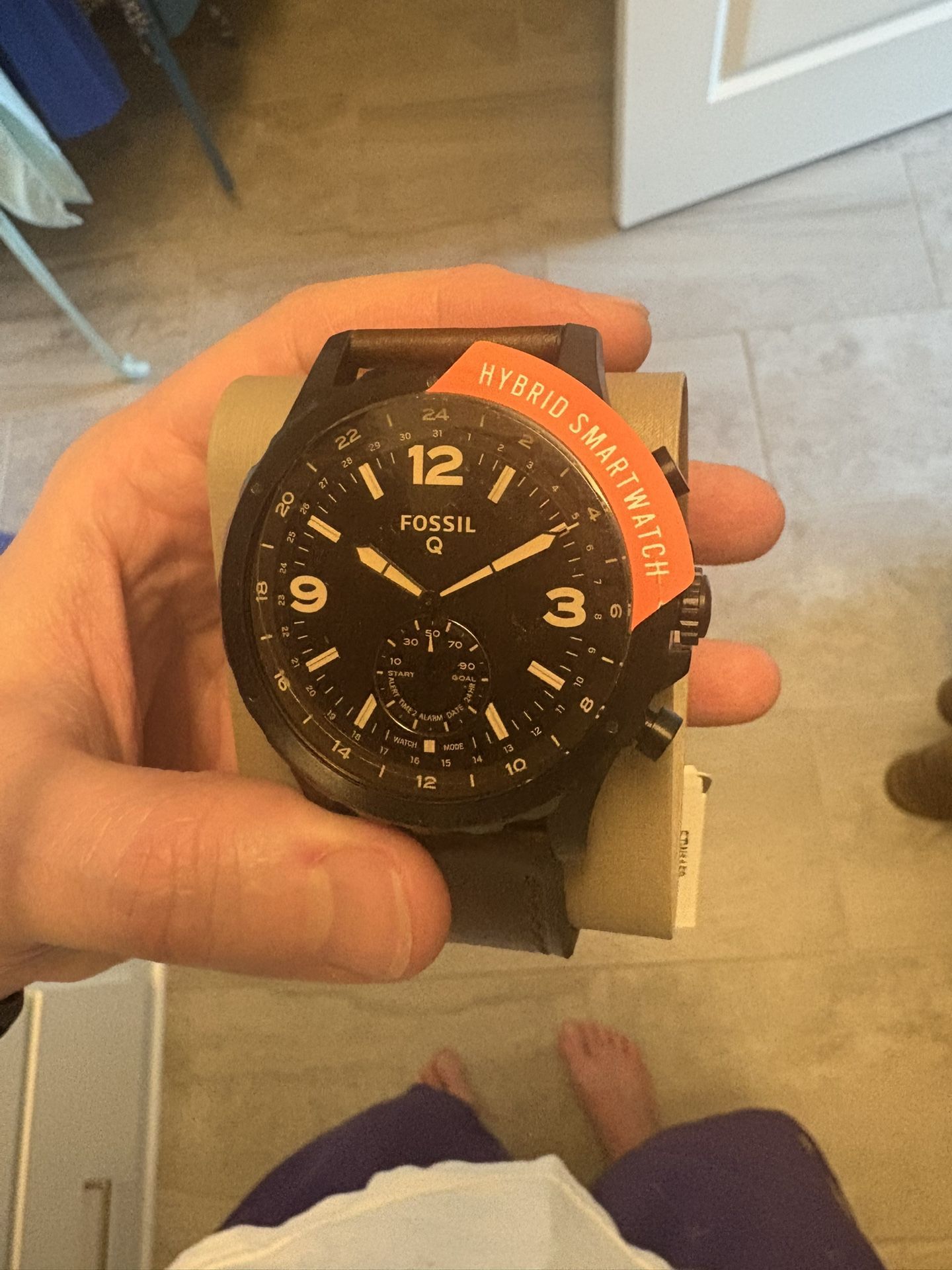 Fossil Q Hybrid Smartwatch FTW1159 – Brand New (Needs Battery)