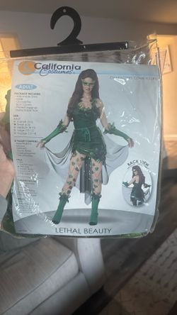 Poison ivy Costume