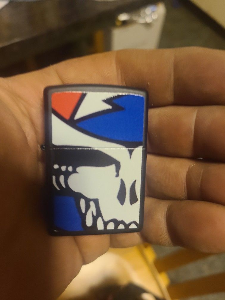 Zippo Lighter Grateful Dead