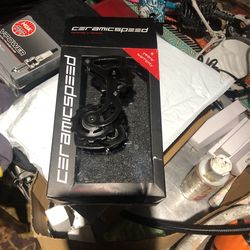 Ceramic Speed Rear Derailment