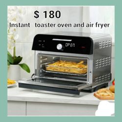 Brand New Instant Toaster Oven And Air Fryer 
