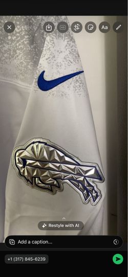 Nike Buffalo Bills Josh Allen #17 Salute to Service Jersey