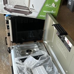 Portable Stove And Grill