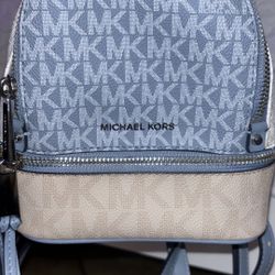 Michael Kors Mini Backpack 