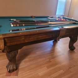 Gather Your Friends, Family For Fun Around A Pool Table!!