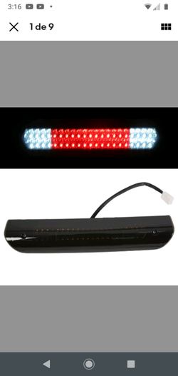 Luz de capota Dodge ram 2003