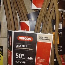 Deck Belt Mower 50in
