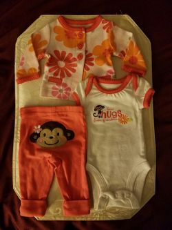 Preemie outfit