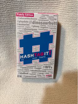 HashTagIt! Family Edition Party Game - Hilarious Photo Tagging Fun