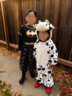 Cow costume