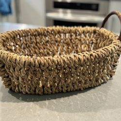 Wicker Basket (for Fruits Or Veggies ) 