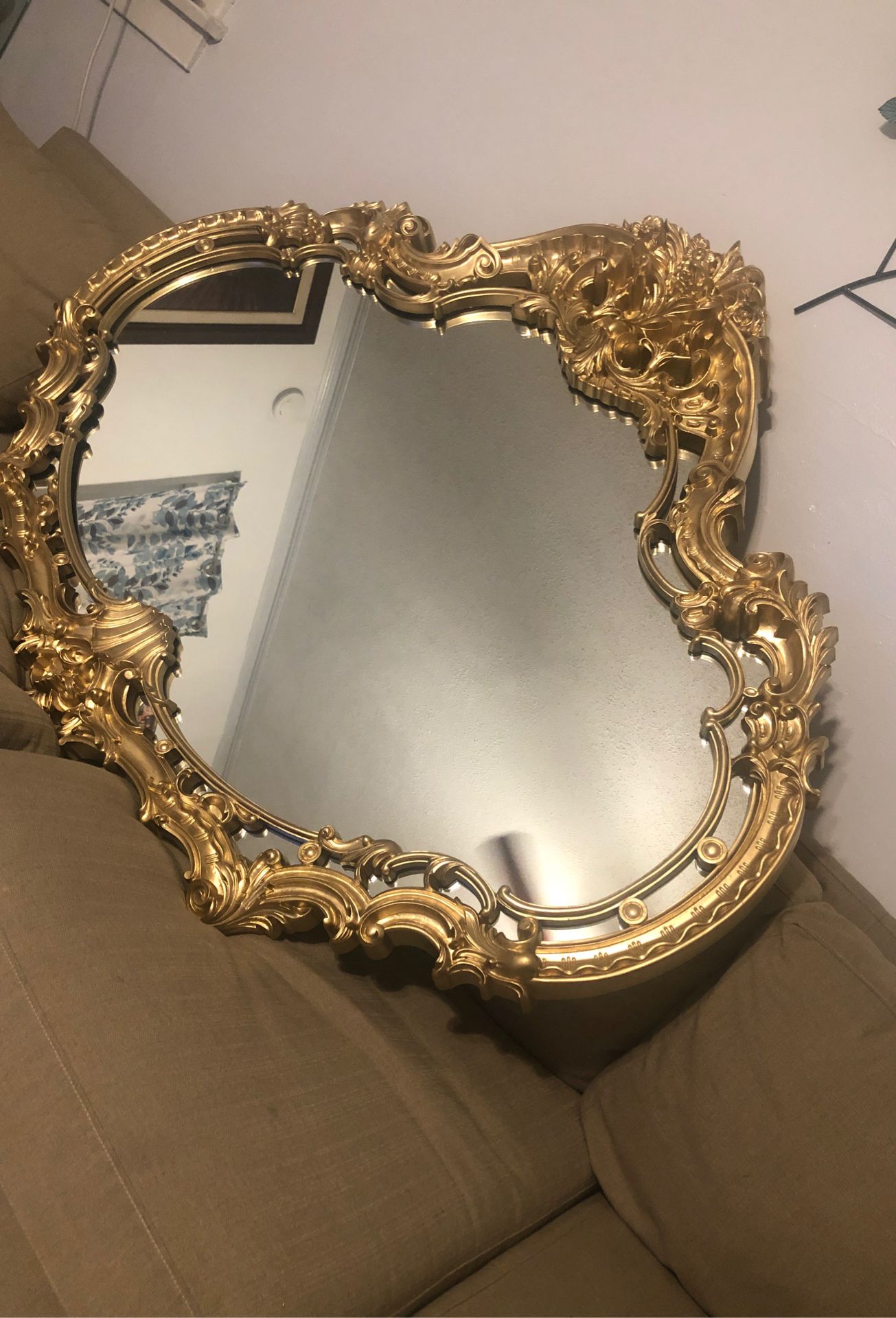 Antique mirror