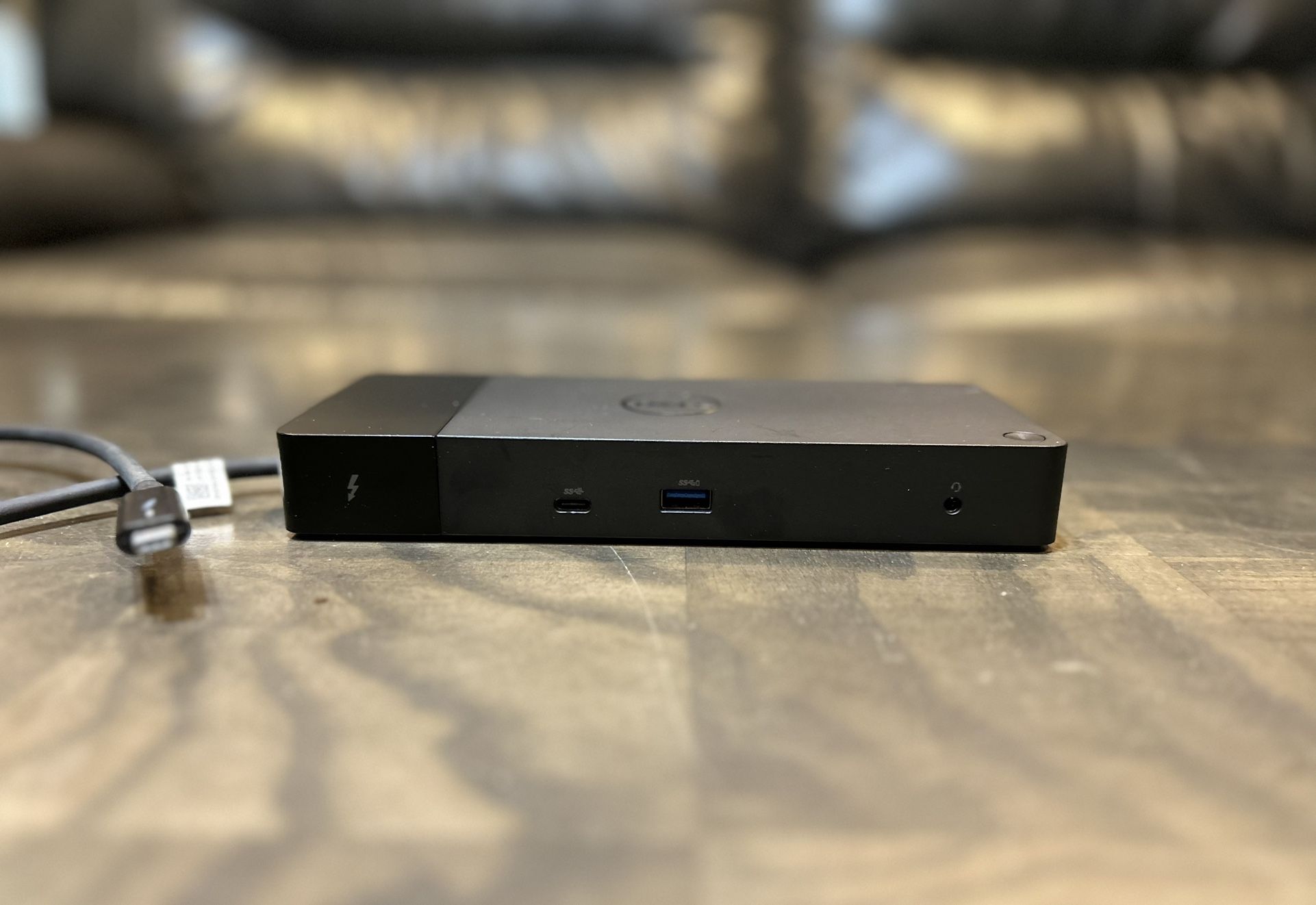 DELL WD19TB USB C docking station with charger for dual monitor for laptop desktop computer devices