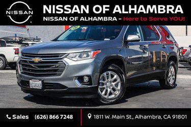 2020 Chevrolet Traverse