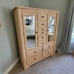 Dresser Cabinet Armoire 