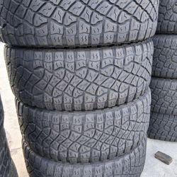 4 used tires 325/65r18 Goodyear  🤑 free Installation and balance ‼️ 👌 