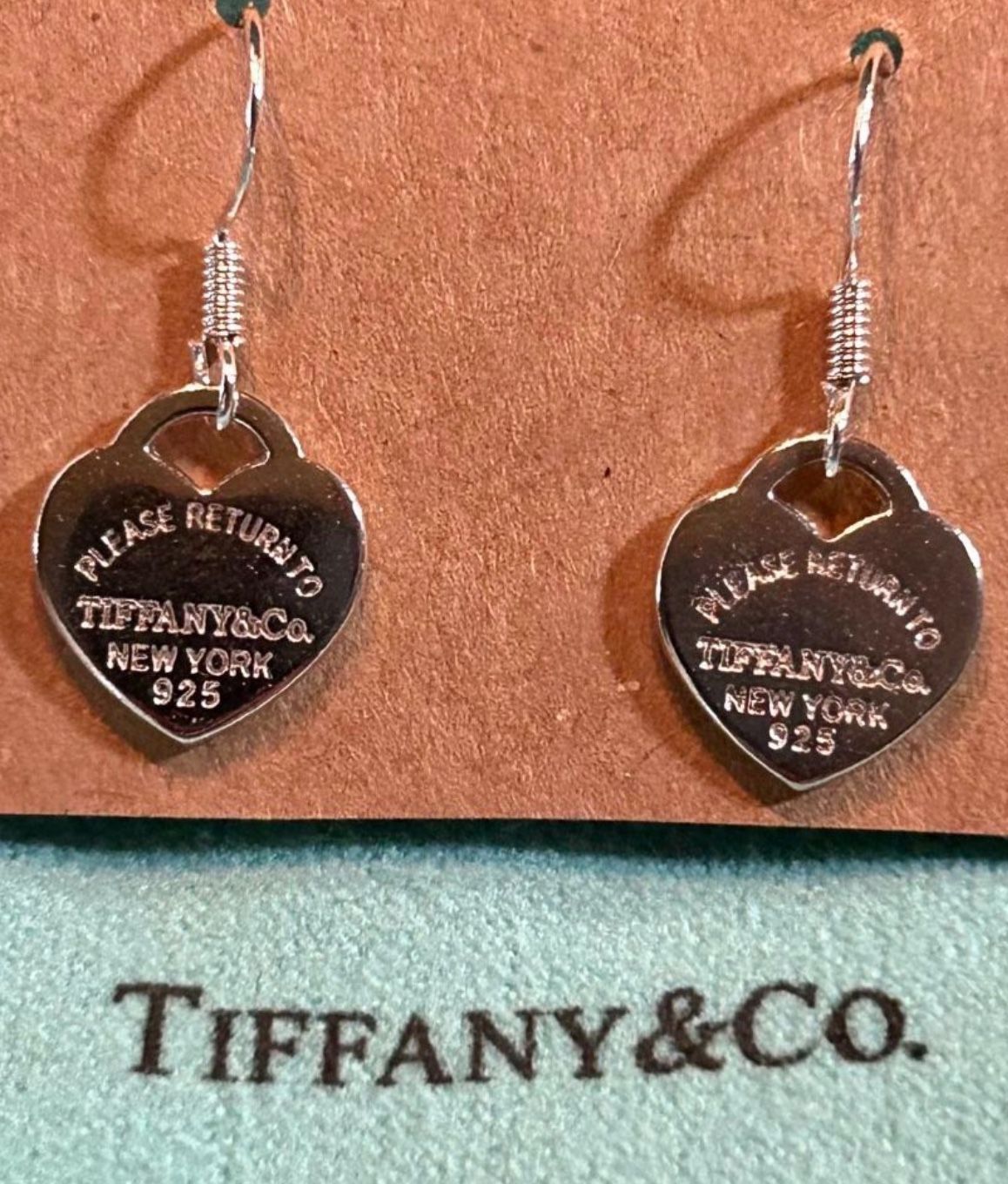 Tiffany Heart Earrings 