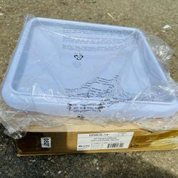 Lithonia Lighting 14 in. Square Low-Profile White Integrated LED Flush Mount