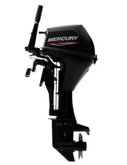 🌞 🌞New Mercury 9.9EXLH Command Thrust 25" Shaft Electric Start Four Stroke Tiller Outboard