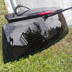 2008 To 2015 Smart Fortwo 451 Rear Glass Or Back Window Assembly 