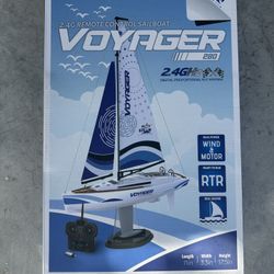 Voyager Remote Control Boat