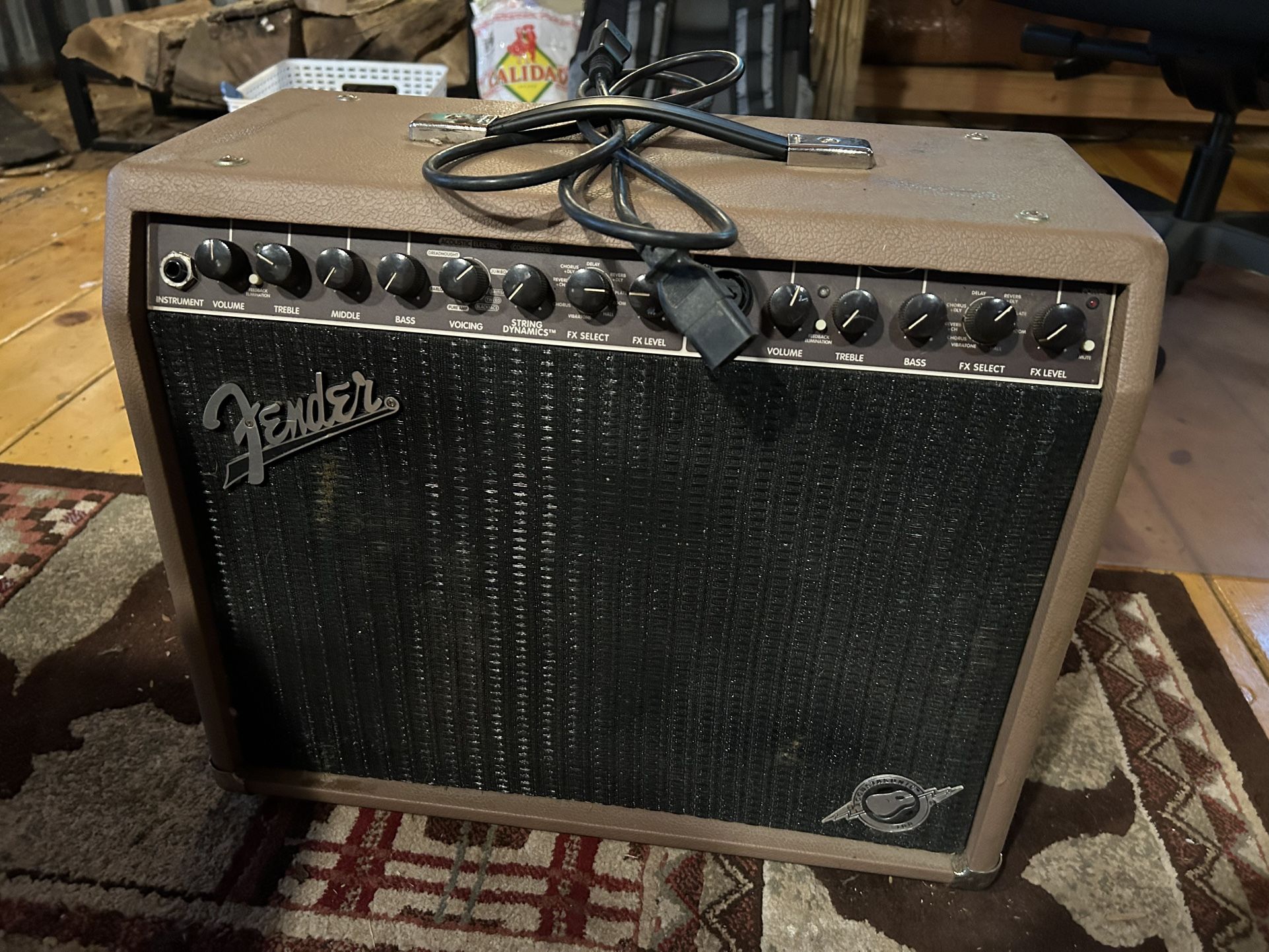 Fender Acoustic Amp