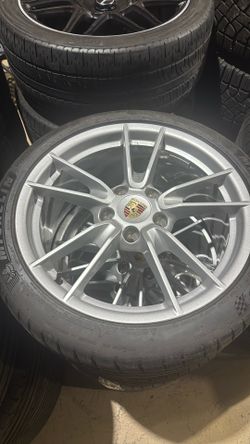 Porsche, Carrera, Wheels And Tires New Condition