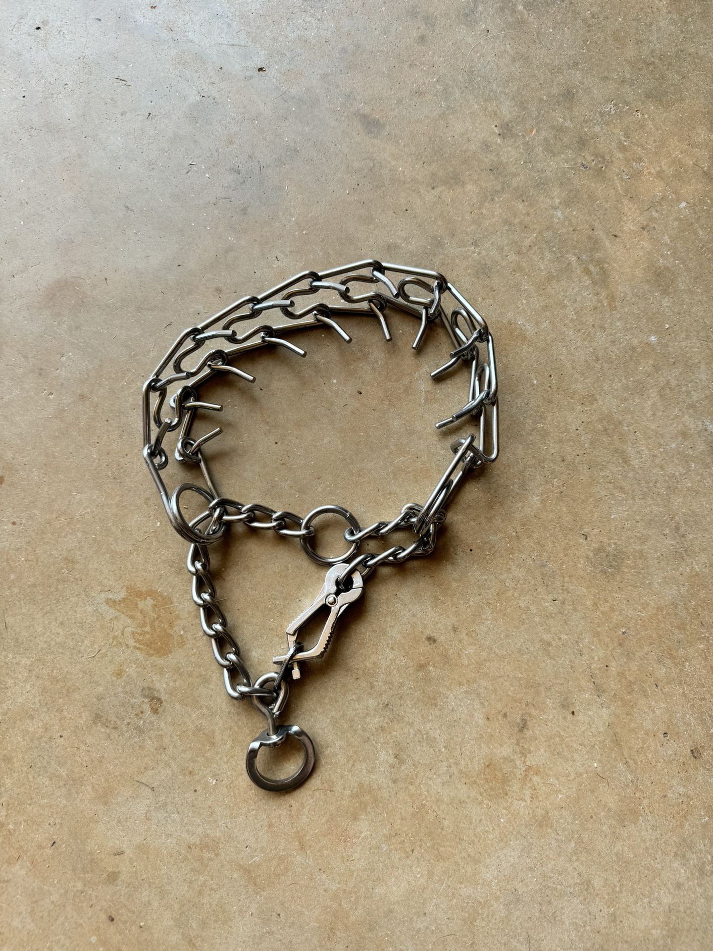 Prong Dog Collar Quick Release