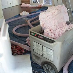 Blow insulation