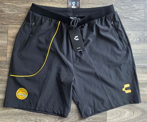 Charly Dorados De Sinaloa Futbol Soccer Travel Shorts Mens Large
