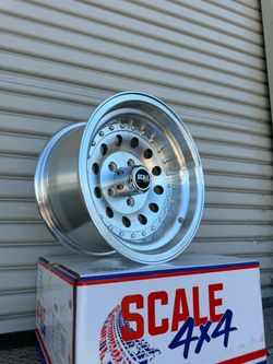 New 15” scale wheels