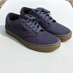 Blue Men's Vans Shoes Size 11