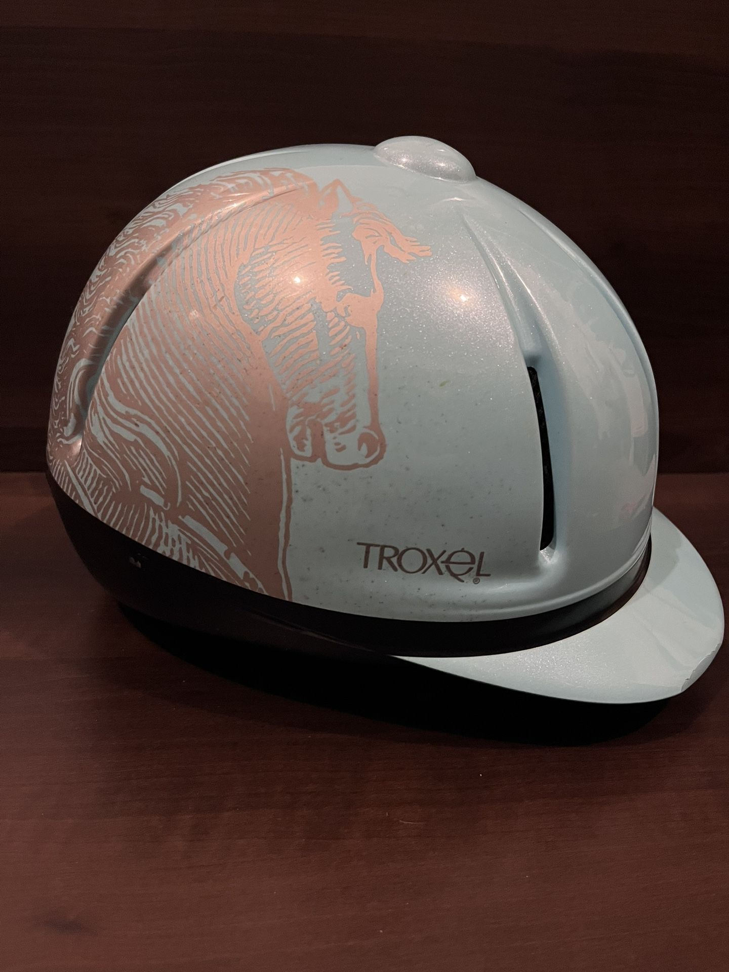 Troxel Horseback Riding Helmet