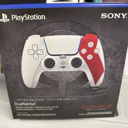 PlayStation 5 God Of War Controller 