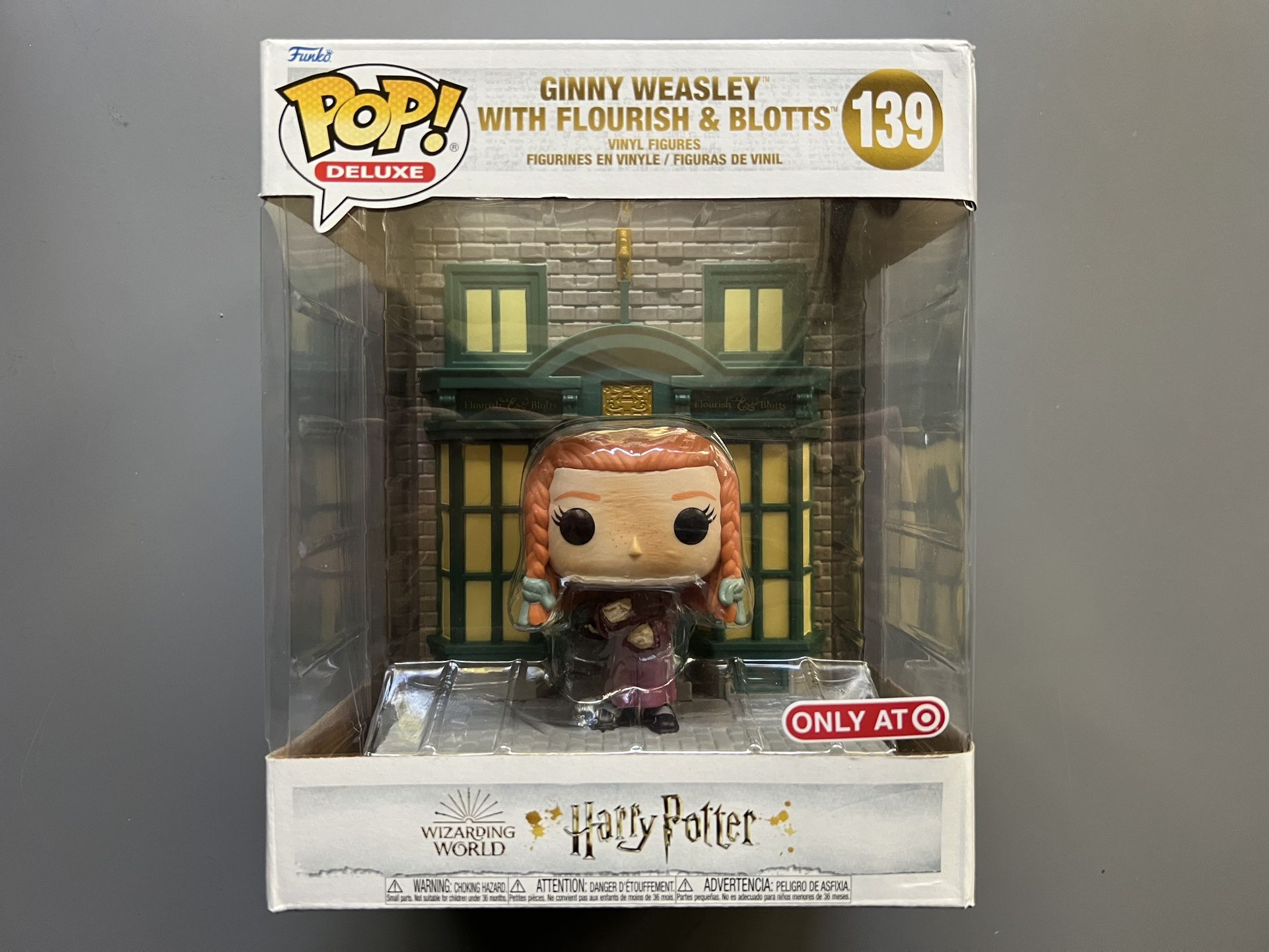 Ginny Weasley With Flourish & Blots Funko pop 139 Harry Potter