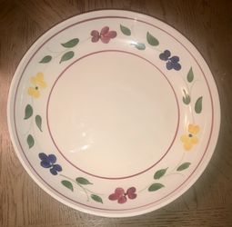  Serving Bowl by Ironstone from Florence, Italy