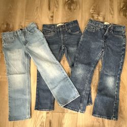 3 Pairs Of Girl Jeans (6)