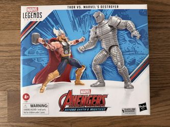 Marvel Legends Thor vs Destroyer 2 Pack