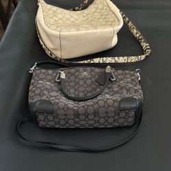 Authentic Coach Purse $50 Each 