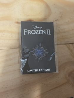 Disney Frozen II Limited Edition Snowflake Pin