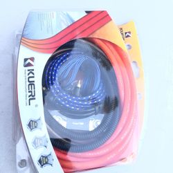 4 Gauge Amplifier Car Audio Kit 