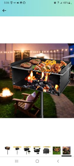 Park Style Charcoal Grill