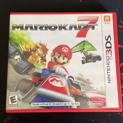Mariokart 7 3ds 