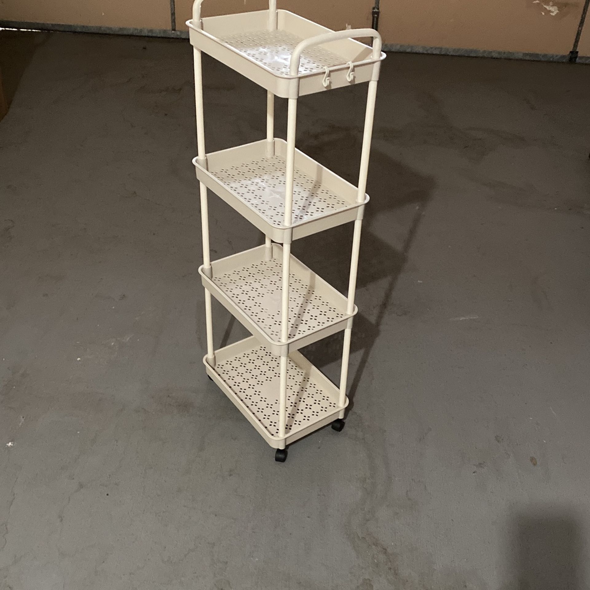 4 Levels Moving Trays