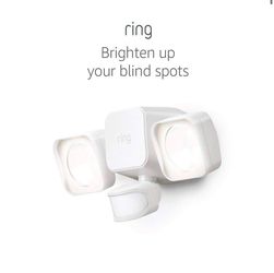 Ring SMART flood light x 2