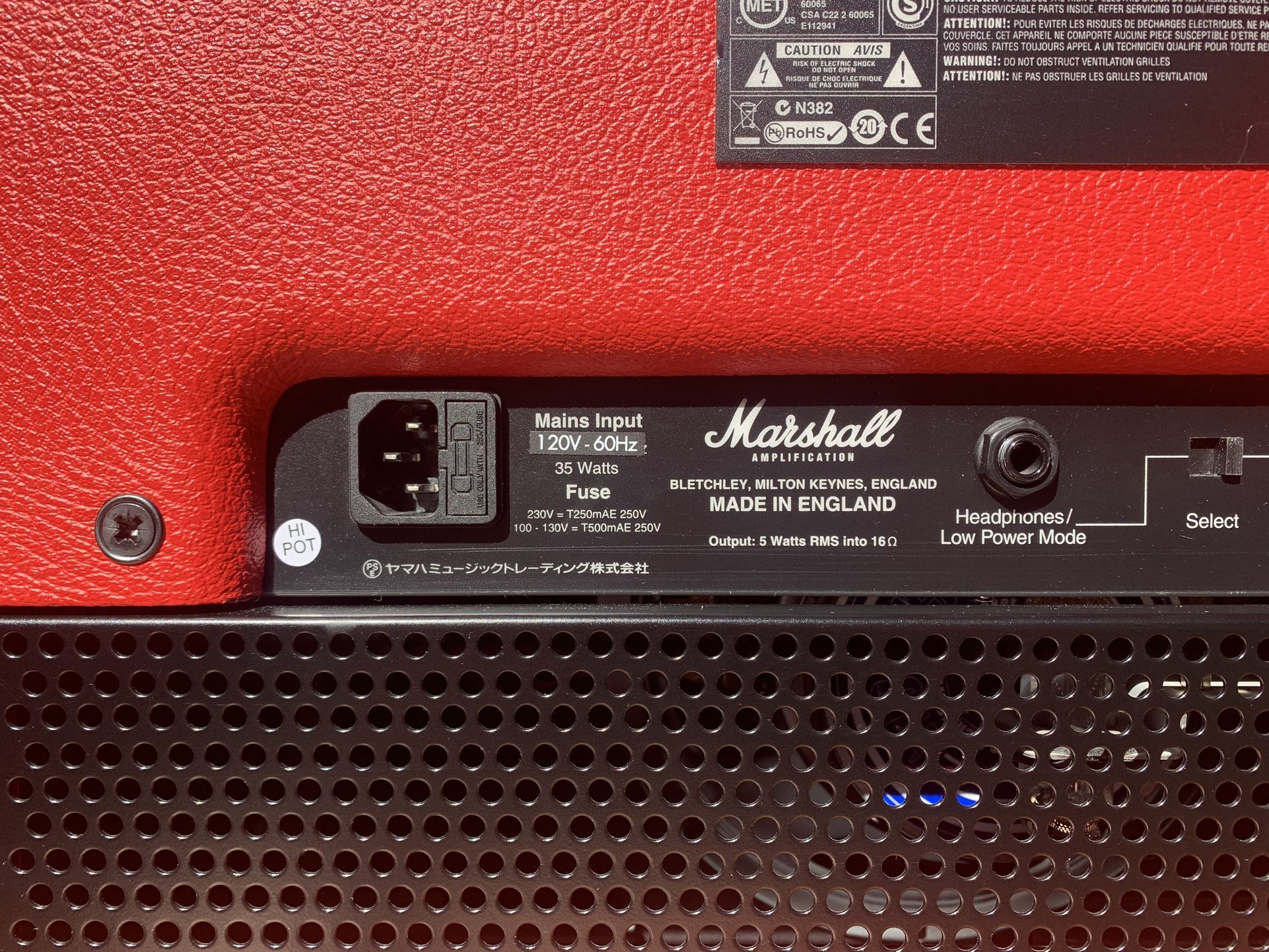 Marshall Amp Class 5 Series3 for Sale in Glendale, CA OfferUp
