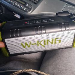 W-King Bluetooth Speaker