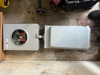 Temp service equipment